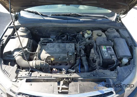 2012 Chevrolet Cruze 2Lt from USA, damaged, VIN 1G1PG5SC0C7388852